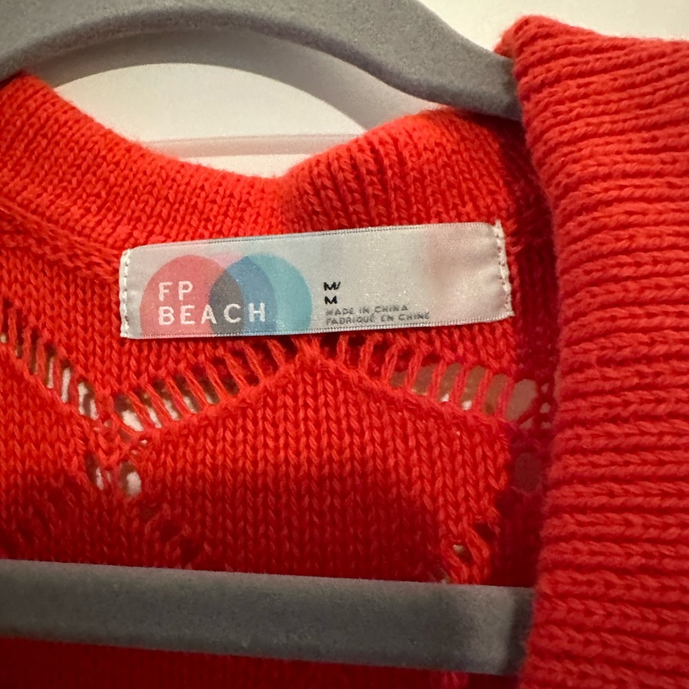 Free people crochet maxi